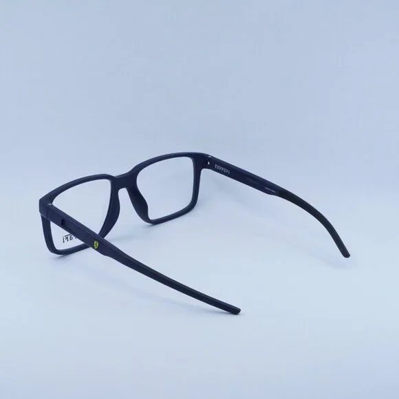 🕶️ New Ferrari Scuderia FZ8013D 509 Eyeglasses - Matte Blue Frame